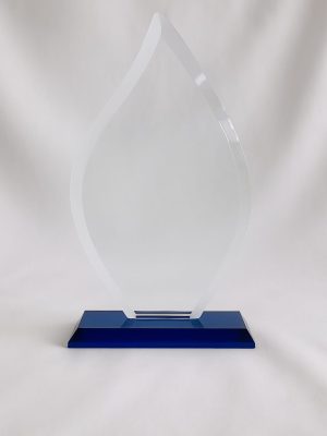 Galvano Gota Base Azul