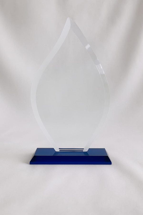 Galvano Gota Base Azul