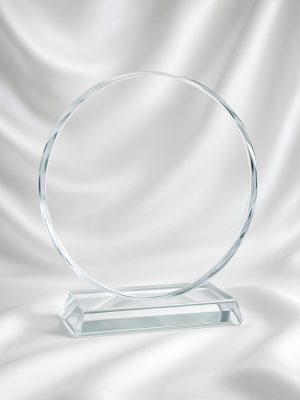 Galvano Circular Faceteado