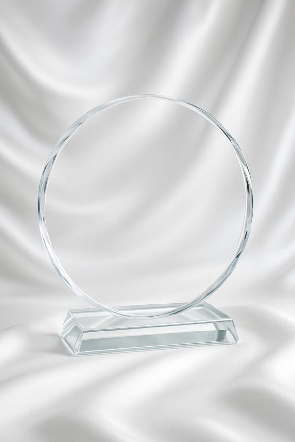 Galvano Circular Faceteado